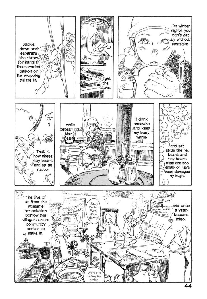 Little Forest Chapter 5 page 2 - Chapter 5 : 5th Dish-Amazake
