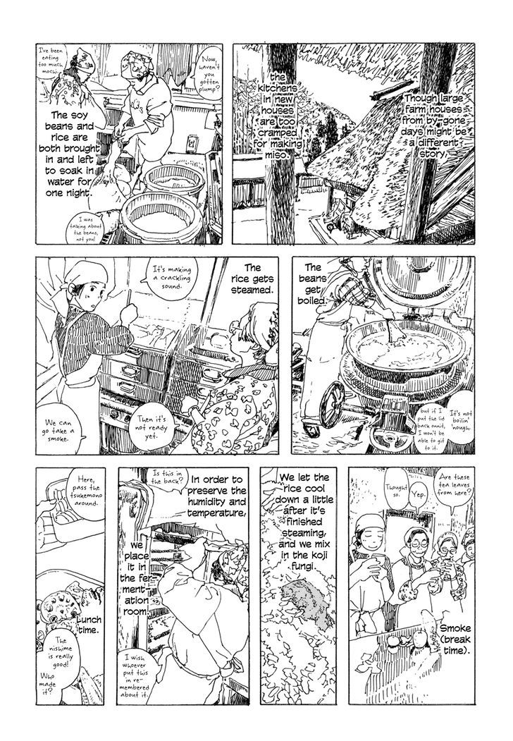 Little Forest Chapter 5 page 3 - Chapter 5 : 5th Dish-Amazake