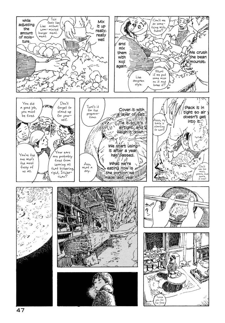 Little Forest Chapter 5 page 5 - Chapter 5 : 5th Dish-Amazake