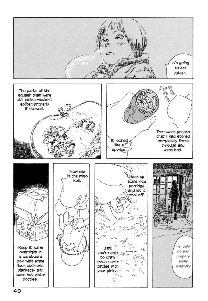 Little Forest Chapter 5 page 7 - Chapter 5 : 5th Dish-Amazake