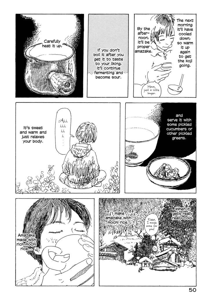 Little Forest Chapter 5 page 8 - Chapter 5 : 5th Dish-Amazake