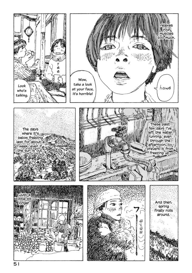 Little Forest Chapter 5 page 9 - Chapter 5 : 5th Dish-Amazake