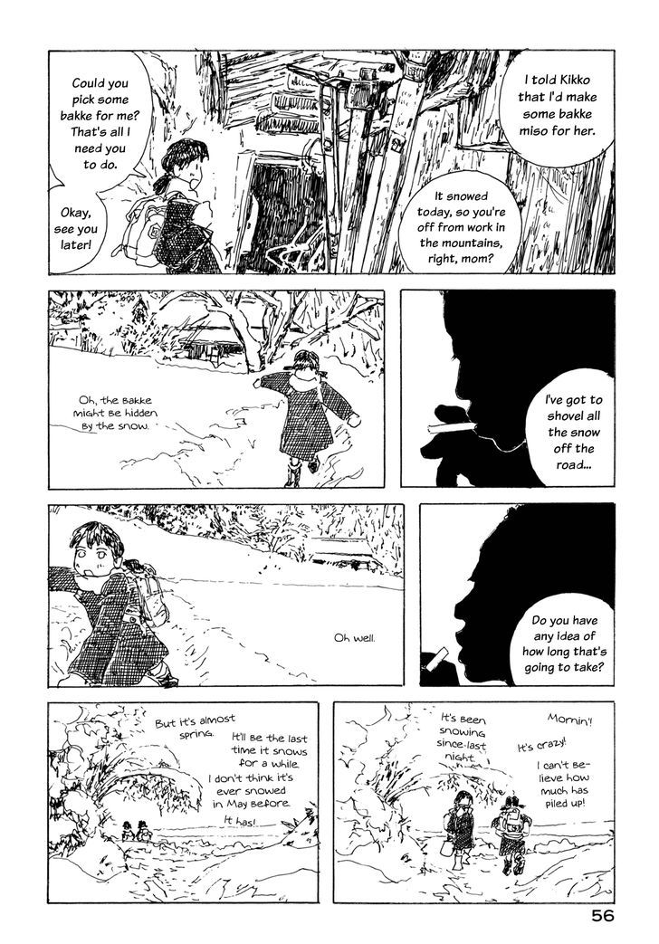 Little Forest Chapter 6 page 2 - Chapter 6