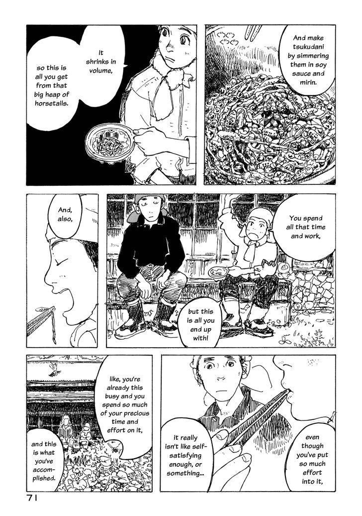 Little Forest Chapter 7 page 5 - Chapter 7