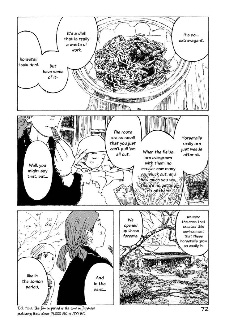Little Forest Chapter 7 page 6 - Chapter 7