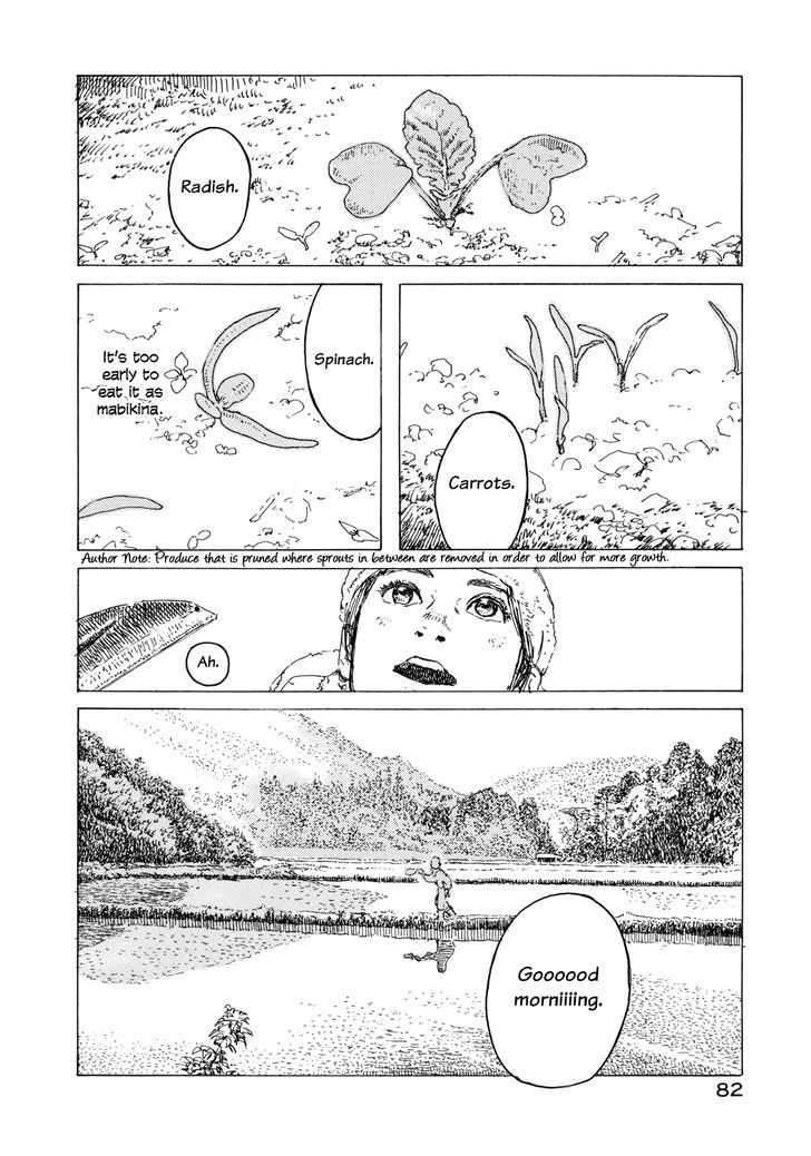 Little Forest Chapter 8 page 4 - Chapter 8