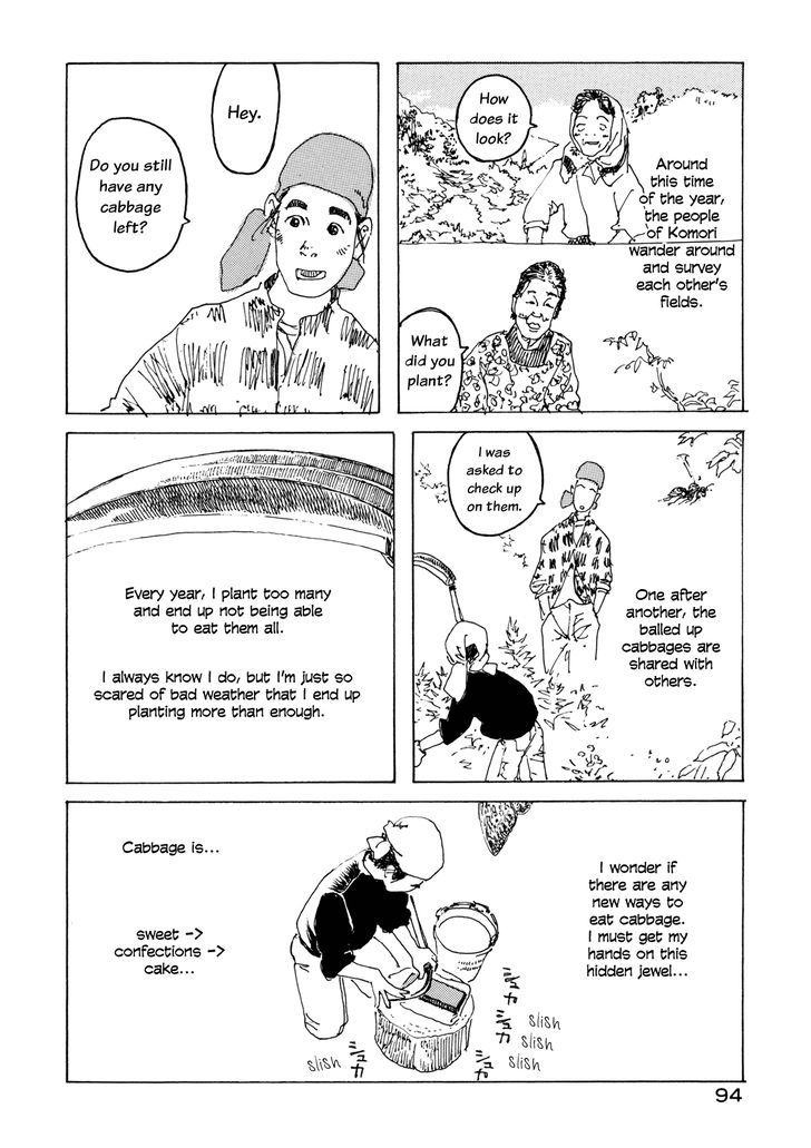 Little Forest Chapter 9 page 6 - Chapter 9