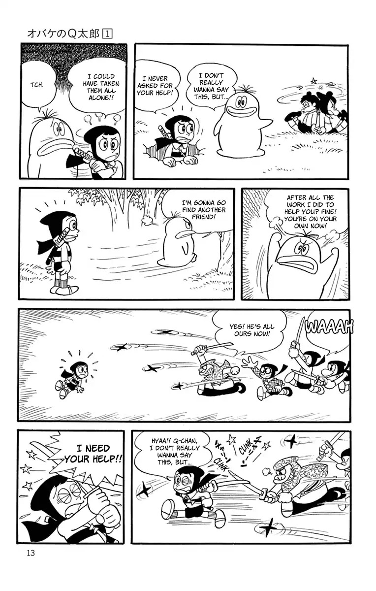 Little Ghost Q-Taro Chapter 1 page 12 - Chapter 1: Q-Chan Is Born