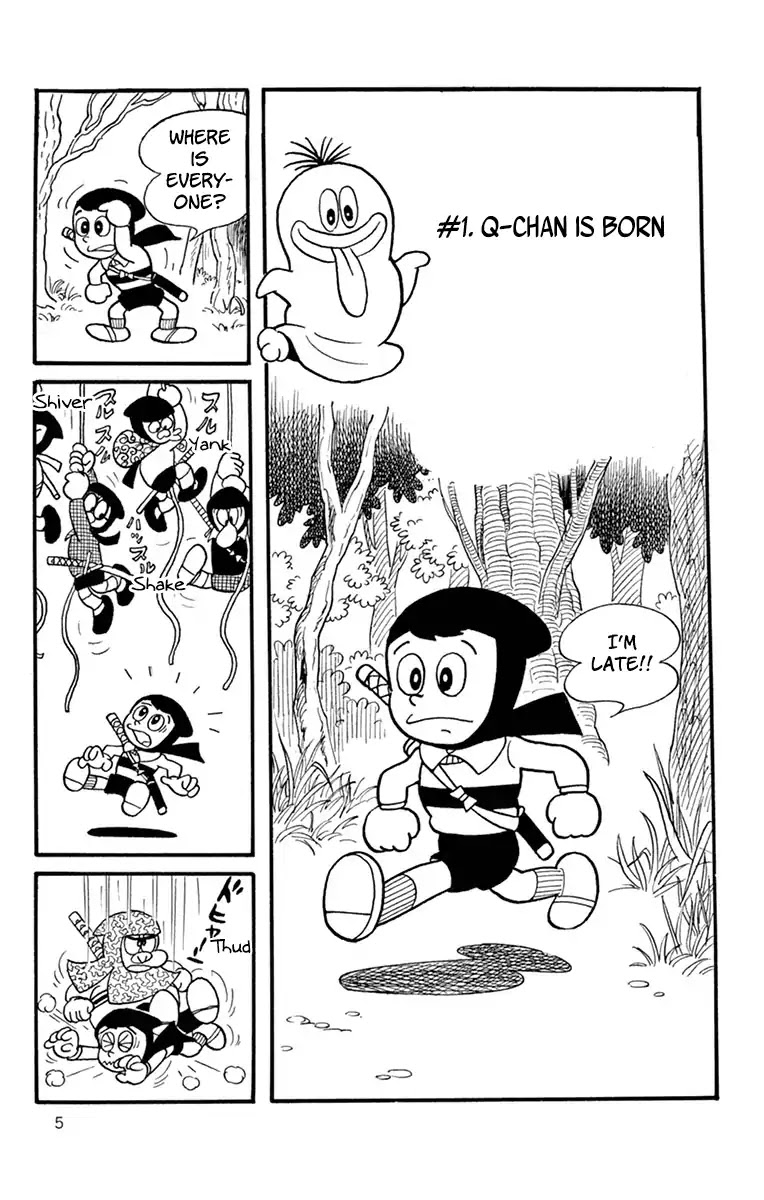 Little Ghost Q-Taro Chapter 1 page 3 - Chapter 1: Q-Chan Is Born