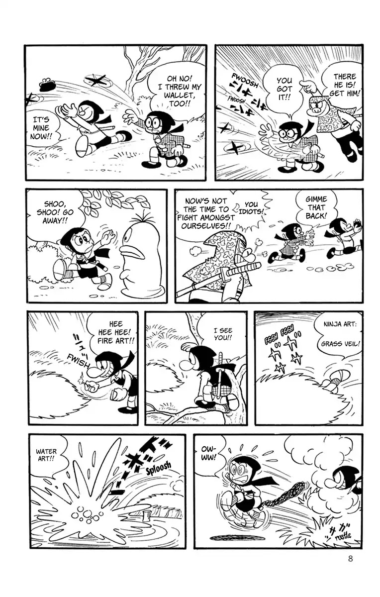 Little Ghost Q-Taro Chapter 1 page 6 - Chapter 1: Q-Chan Is Born