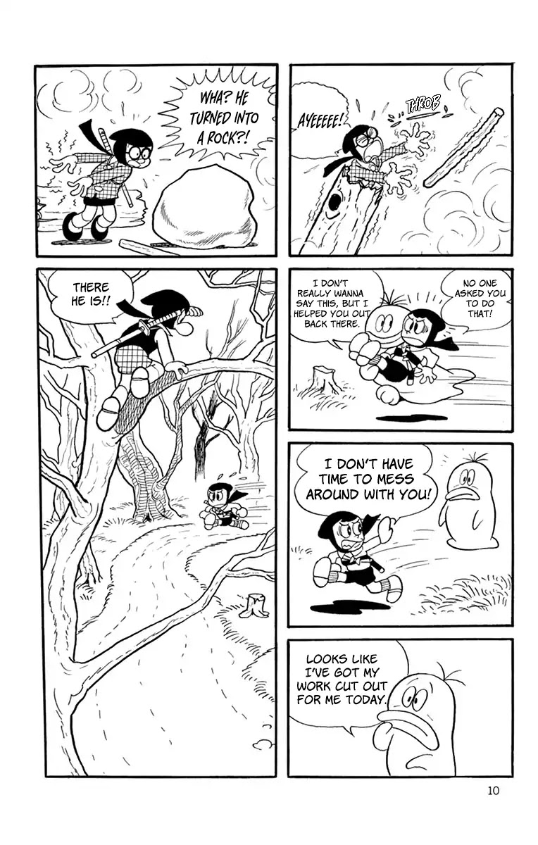 Little Ghost Q-Taro Chapter 1 page 9 - Chapter 1: Q-Chan Is Born