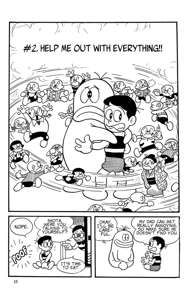 Little Ghost Q-Taro Chapter 2 page 1 - Chapter 2: Help Me Out With Everything!!