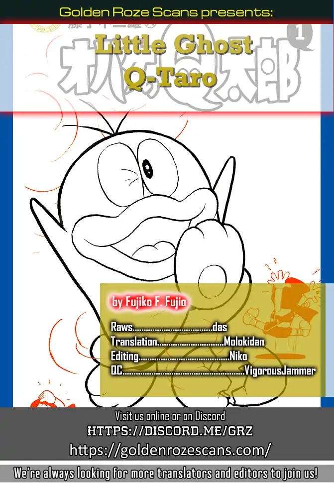Little Ghost Q-Taro Chapter 2 page 10 - Chapter 2: Help Me Out With Everything!!