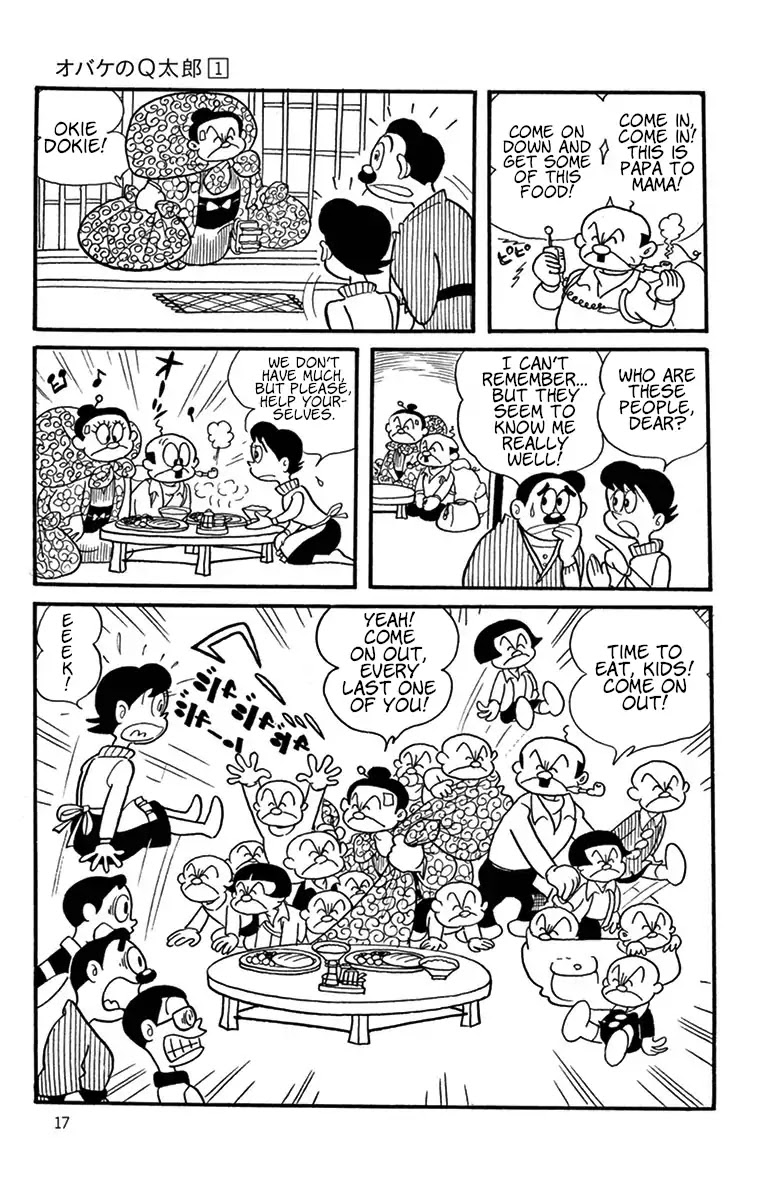 Little Ghost Q-Taro Chapter 2 page 3 - Chapter 2: Help Me Out With Everything!!