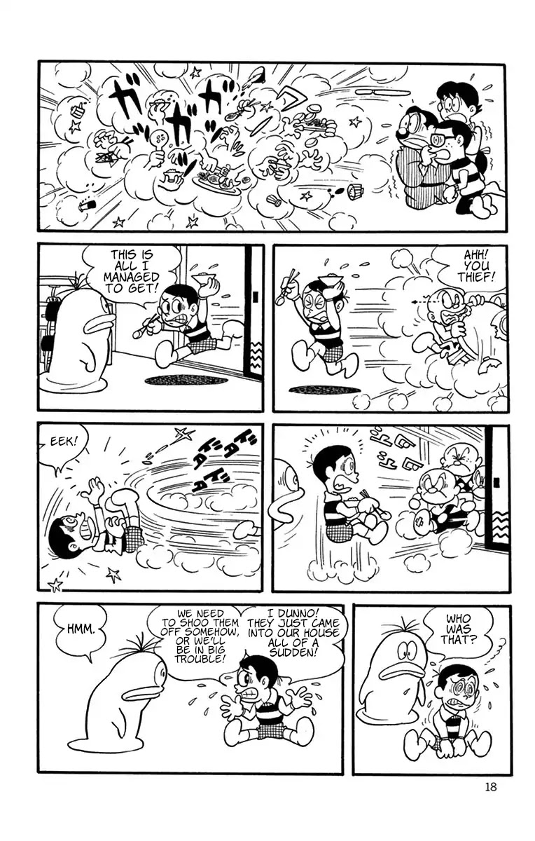 Little Ghost Q-Taro Chapter 2 page 4 - Chapter 2: Help Me Out With Everything!!