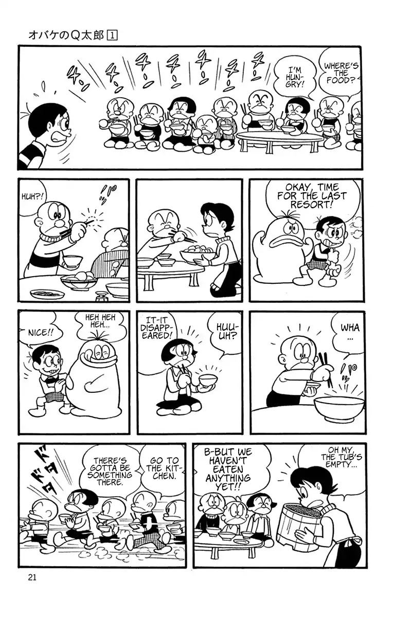 Little Ghost Q-Taro Chapter 2 page 7 - Chapter 2: Help Me Out With Everything!!