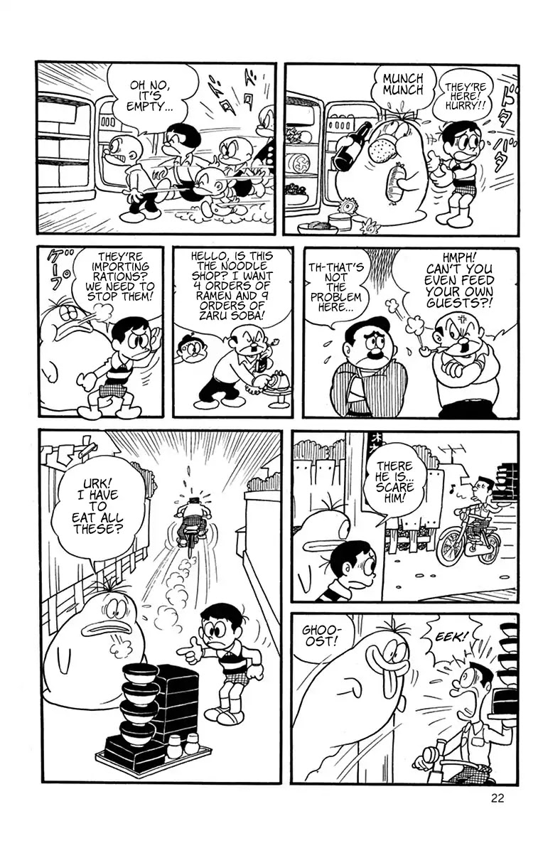Little Ghost Q-Taro Chapter 2 page 8 - Chapter 2: Help Me Out With Everything!!
