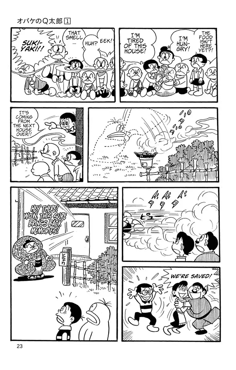 Little Ghost Q-Taro Chapter 2 page 9 - Chapter 2: Help Me Out With Everything!!