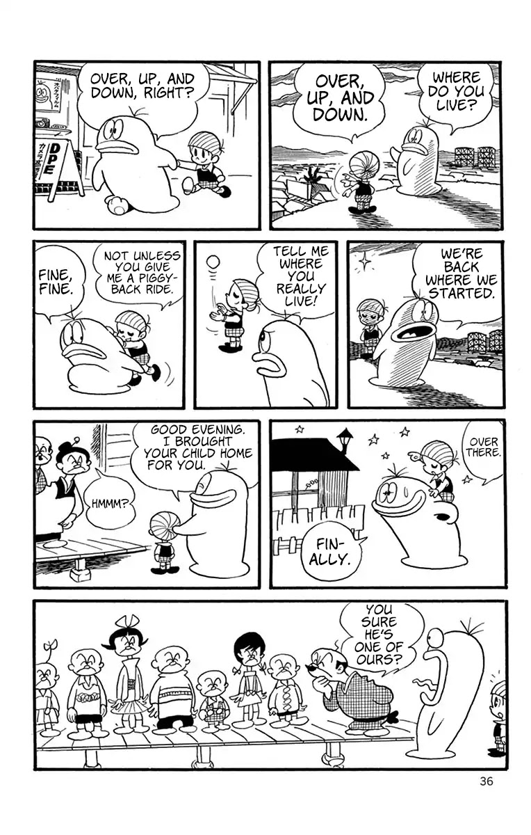 Little Ghost Q-Taro Chapter 4 page 5 - Chapter 4: That Weird Kid