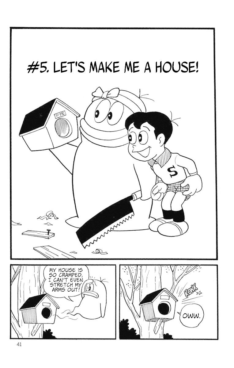 Little Ghost Q-Taro Chapter 5 page 1 - Chapter 5: Let's Make Me A House