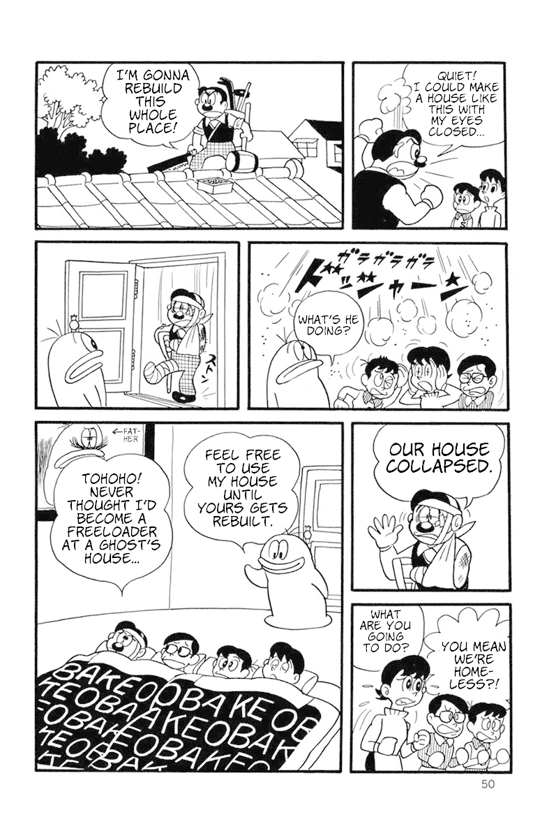 Little Ghost Q-Taro Chapter 5 page 10 - Chapter 5: Let's Make Me A House