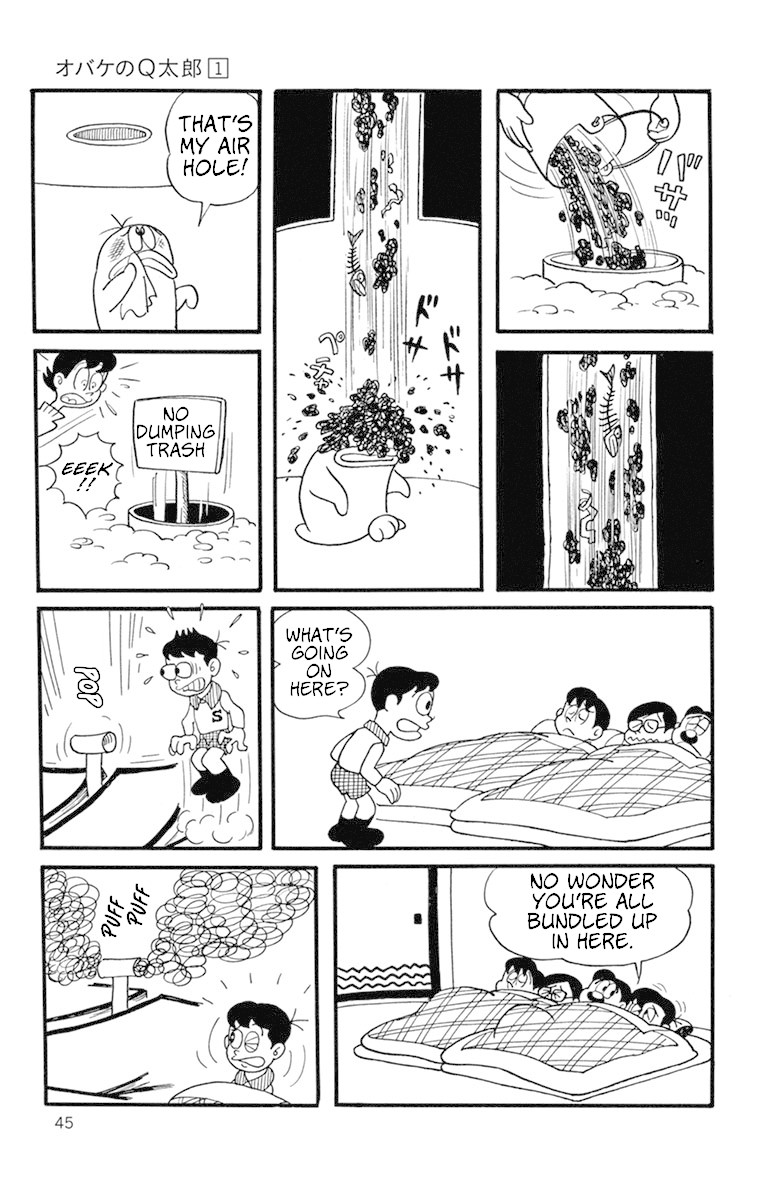 Little Ghost Q-Taro Chapter 5 page 5 - Chapter 5: Let's Make Me A House