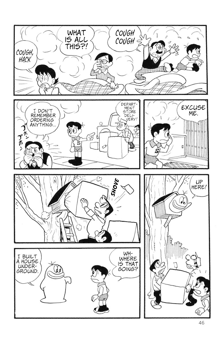 Little Ghost Q-Taro Chapter 5 page 6 - Chapter 5: Let's Make Me A House