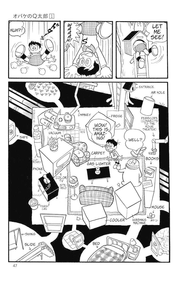 Little Ghost Q-Taro Chapter 5 page 7 - Chapter 5: Let's Make Me A House