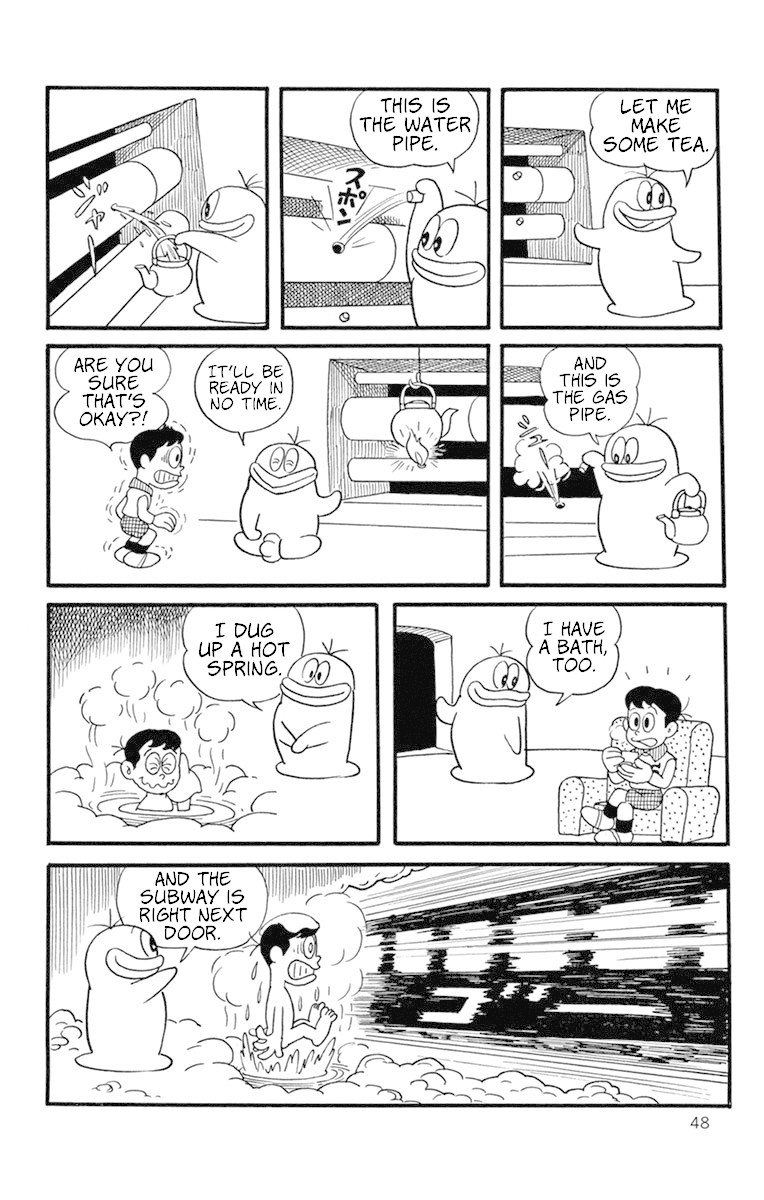 Little Ghost Q-Taro Chapter 5 page 8 - Chapter 5: Let's Make Me A House