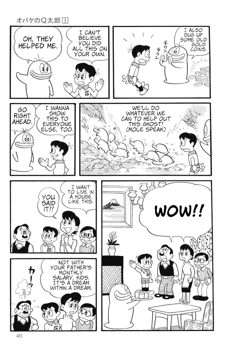 Little Ghost Q-Taro Chapter 5 page 9 - Chapter 5: Let's Make Me A House