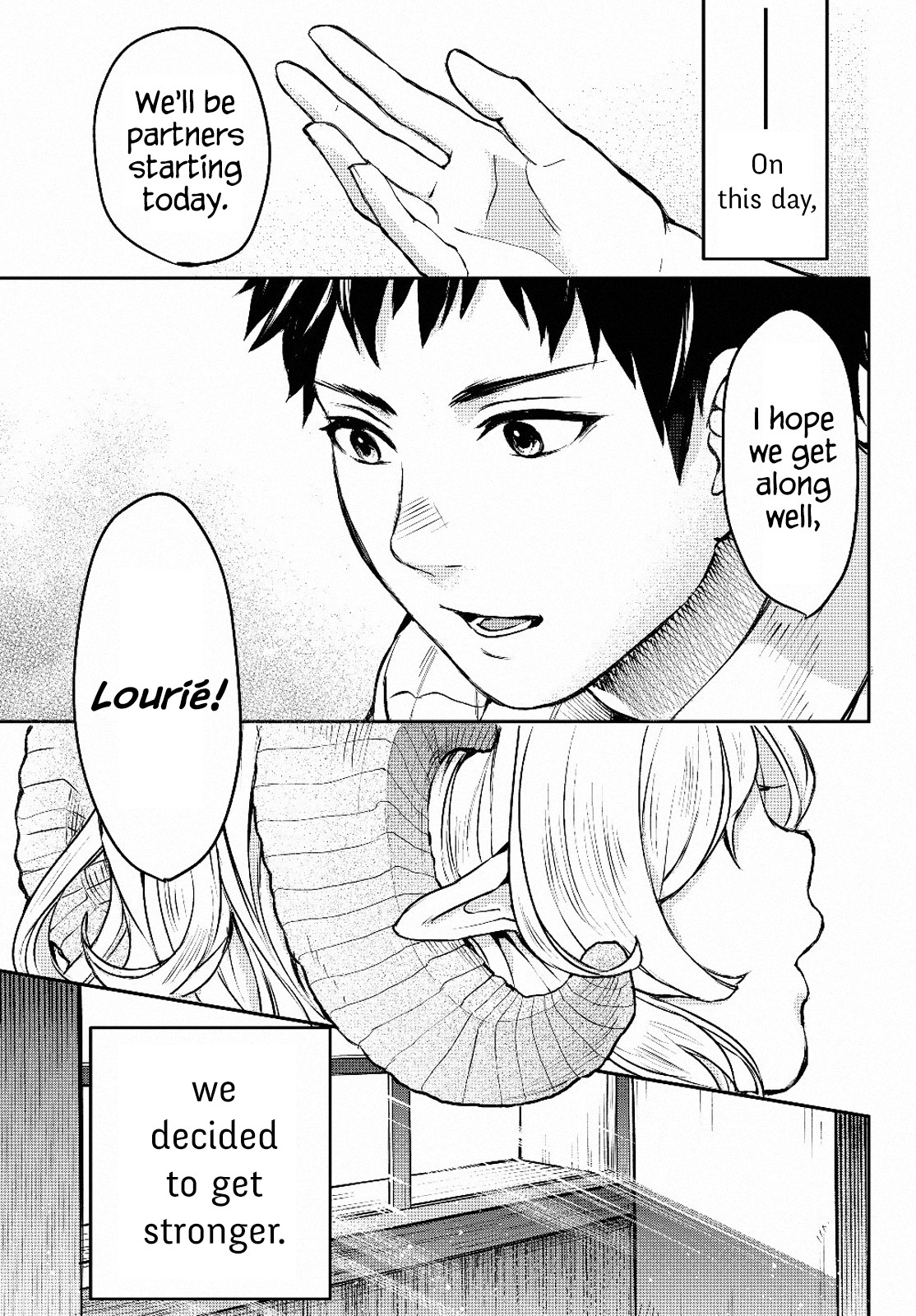 Little Girl x Scoop x Evil Eye Chapter 1 page 1 - Chapter 1
