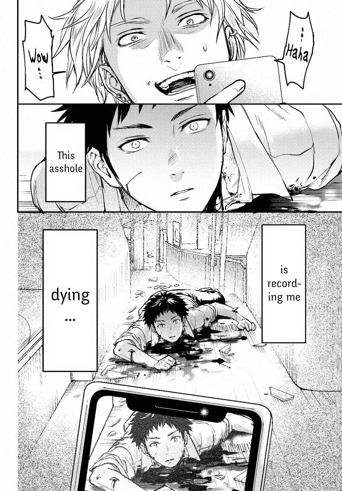 Little Girl x Scoop x Evil Eye Chapter 1 page 10 - Chapter 1