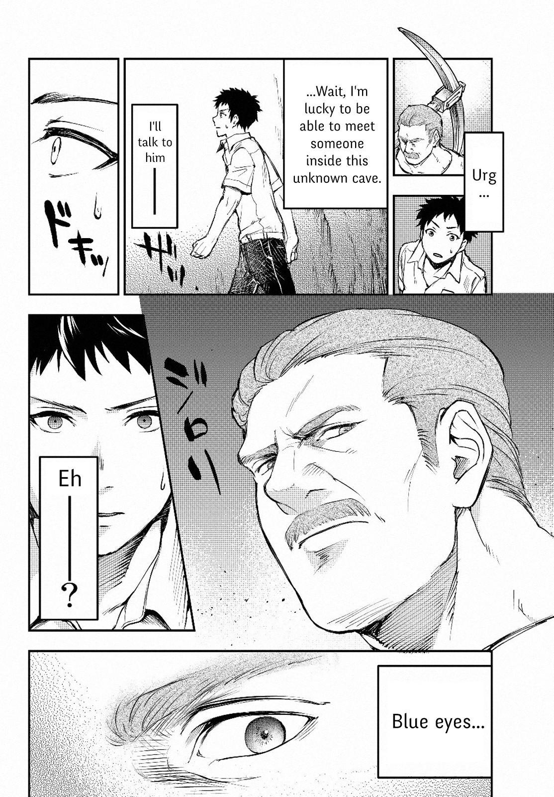 Little Girl x Scoop x Evil Eye Chapter 1 page 18 - Chapter 1
