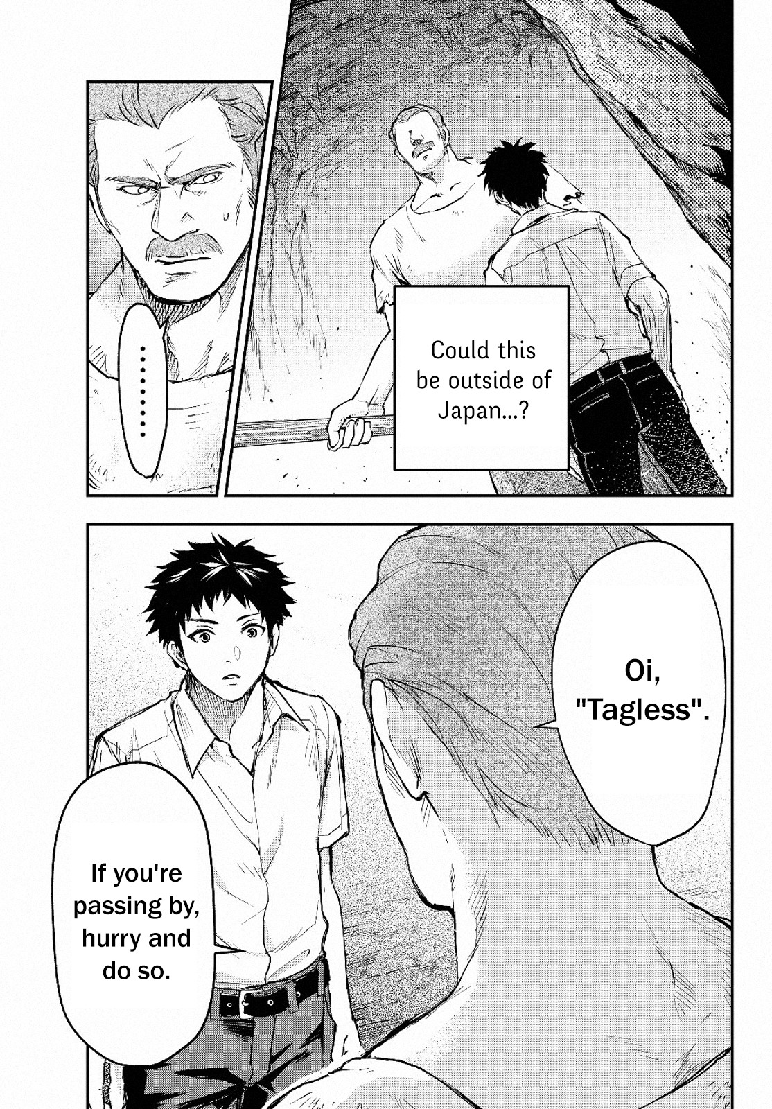 Little Girl x Scoop x Evil Eye Chapter 1 page 19 - Chapter 1