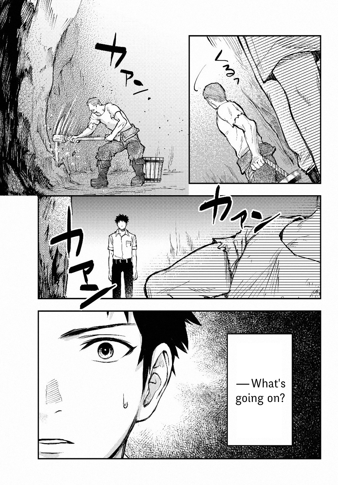Little Girl x Scoop x Evil Eye Chapter 1 page 21 - Chapter 1