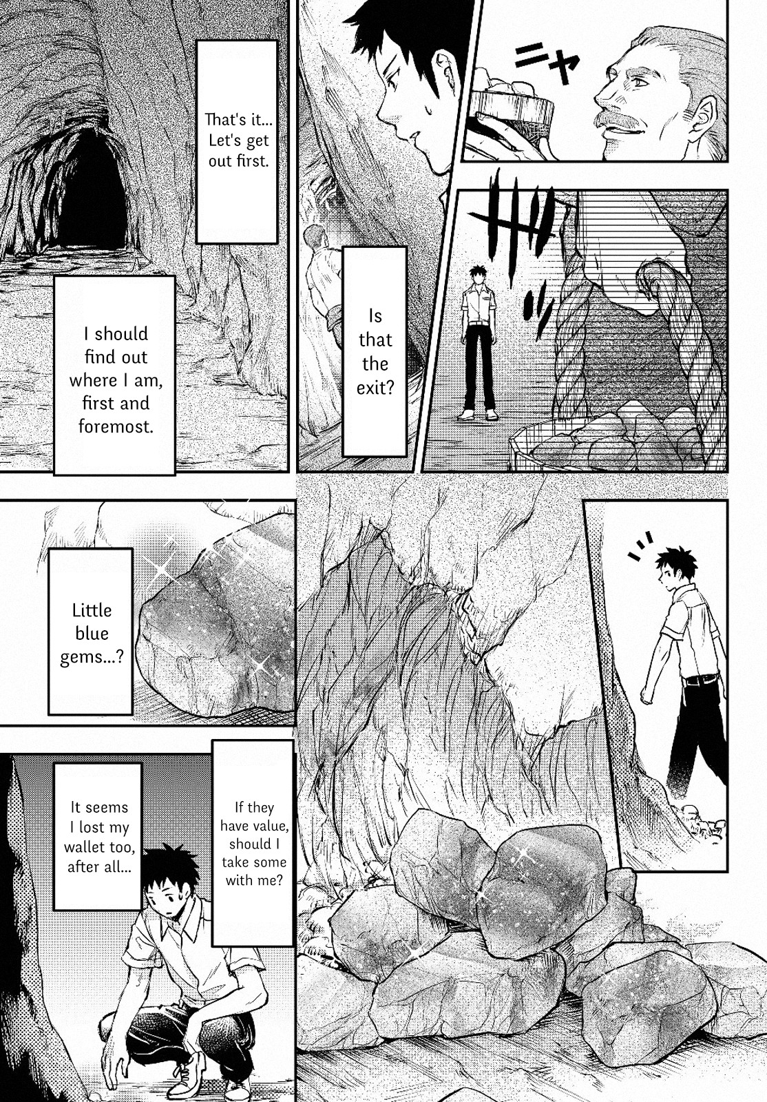 Little Girl x Scoop x Evil Eye Chapter 1 page 23 - Chapter 1