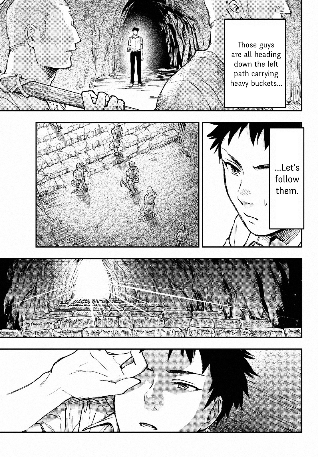 Little Girl x Scoop x Evil Eye Chapter 1 page 25 - Chapter 1