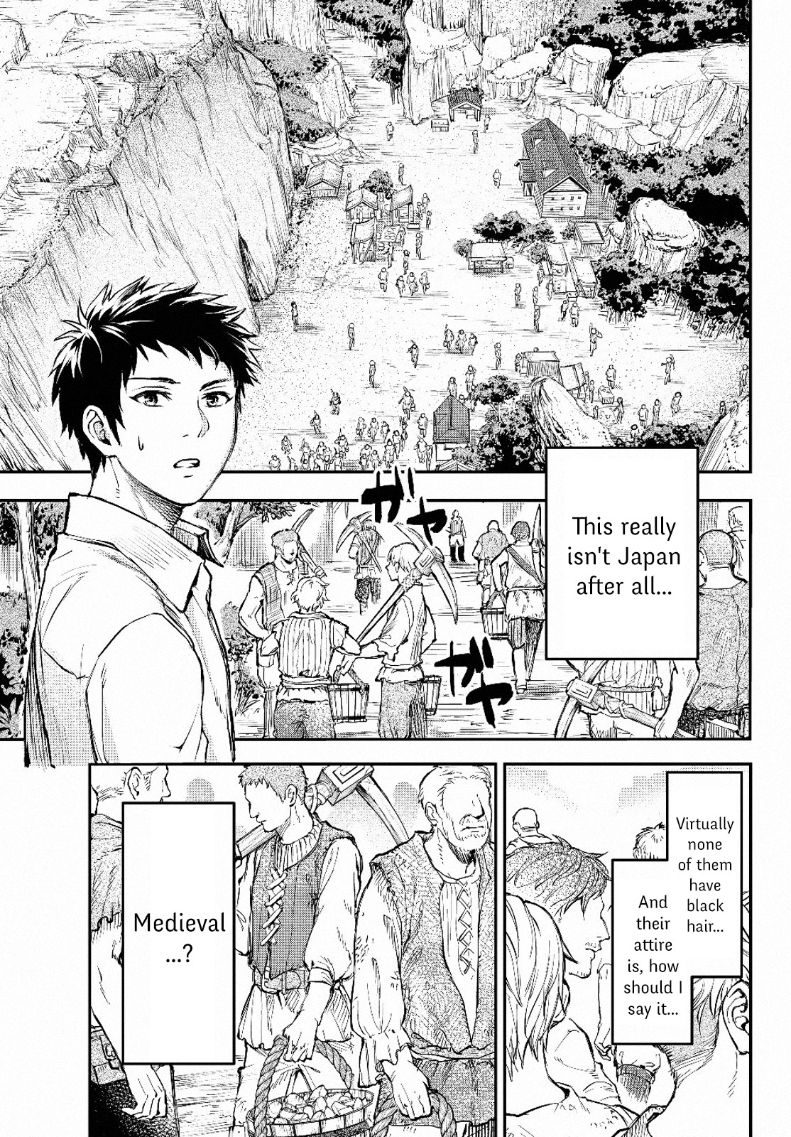 Little Girl x Scoop x Evil Eye Chapter 1 page 27 - Chapter 1