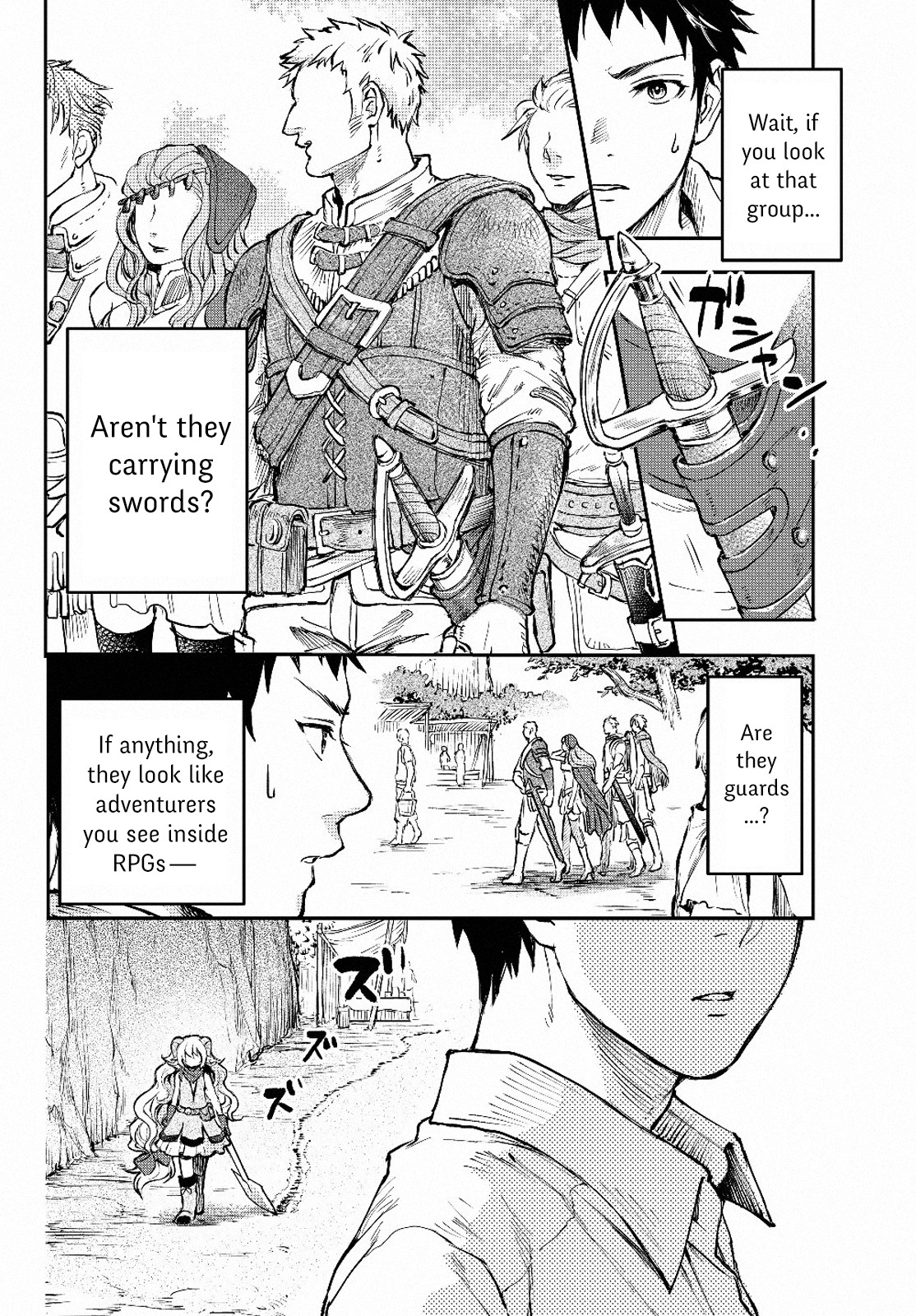 Little Girl x Scoop x Evil Eye Chapter 1 page 28 - Chapter 1