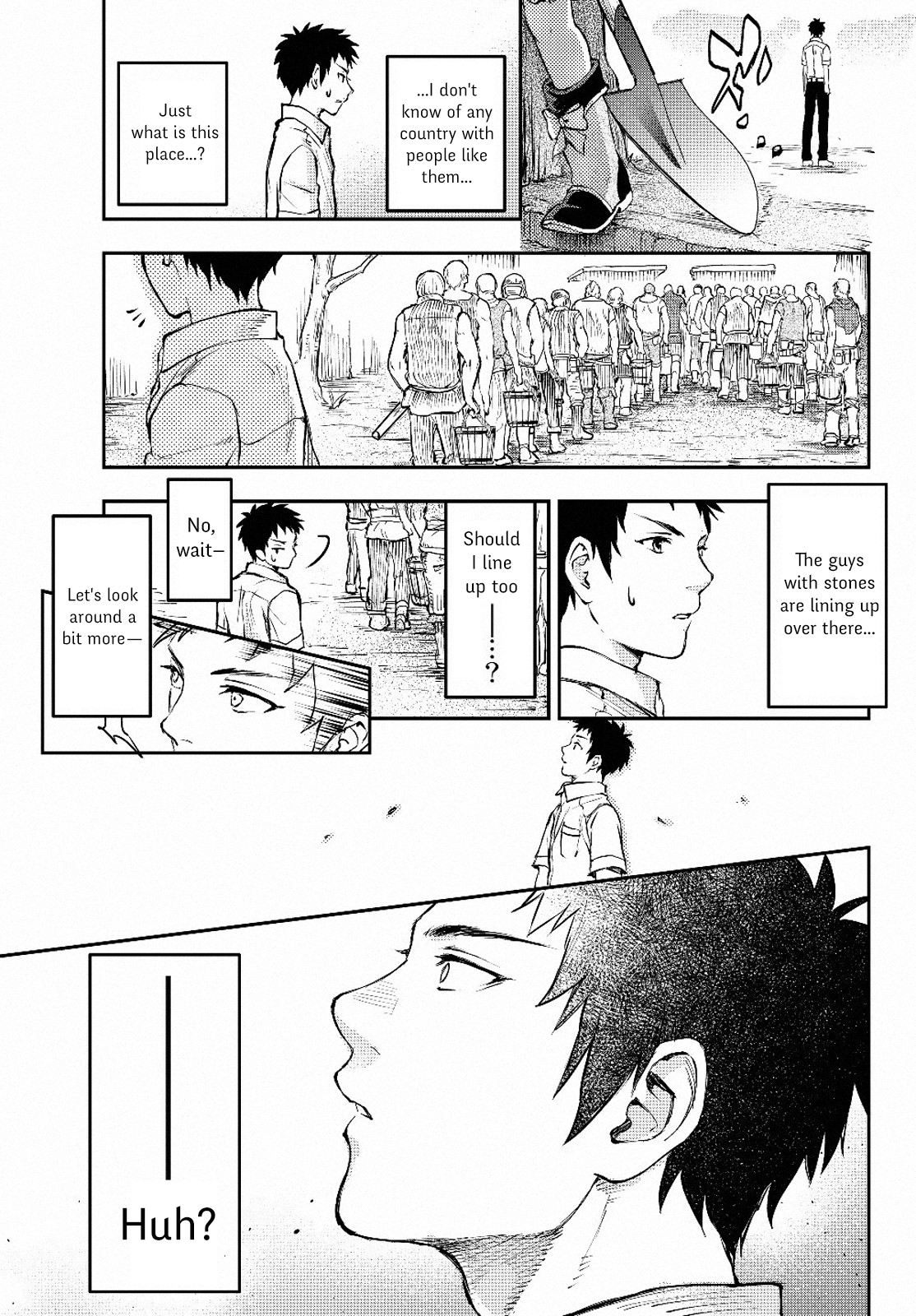 Little Girl x Scoop x Evil Eye Chapter 1 page 31 - Chapter 1