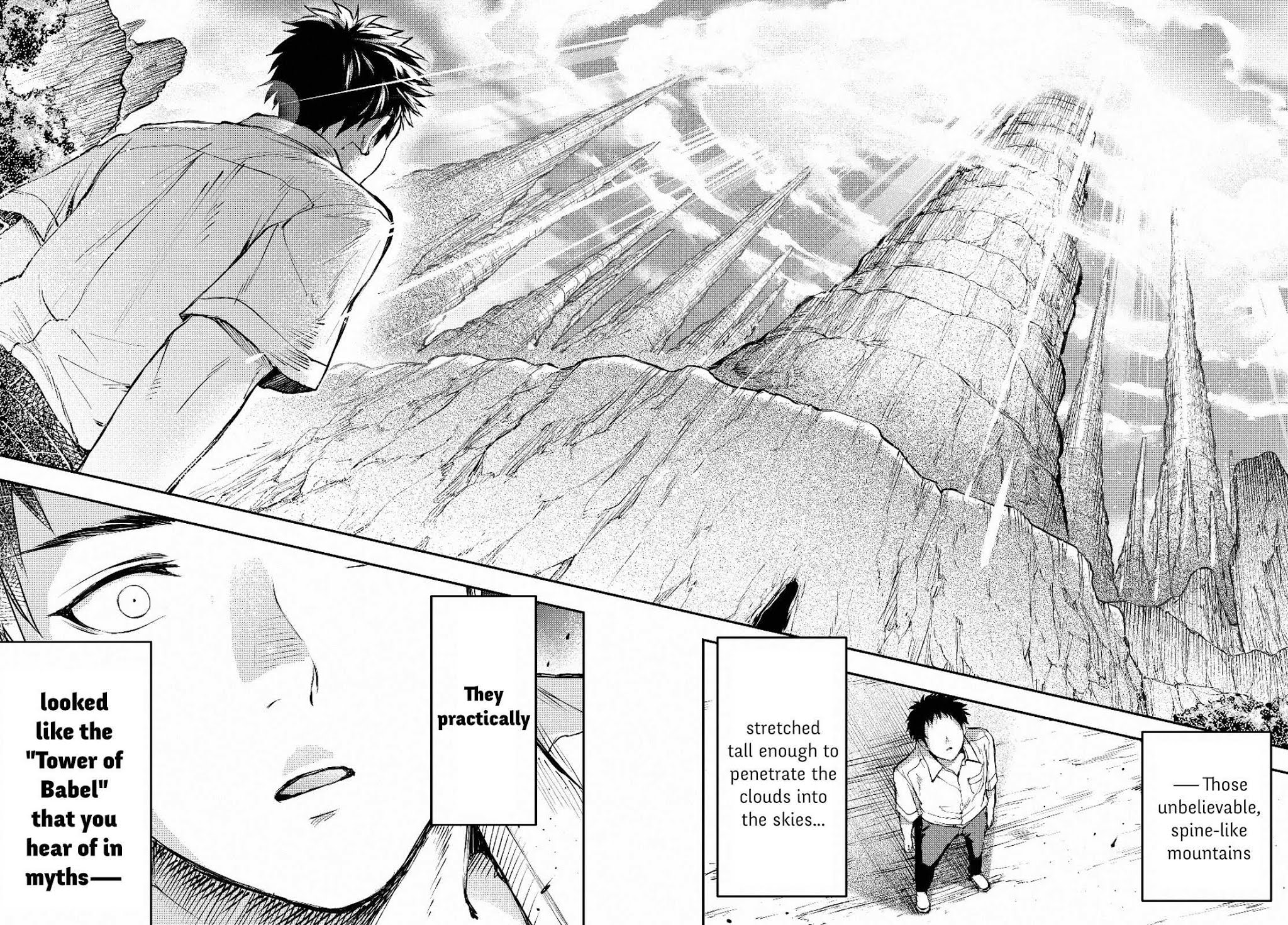 Little Girl x Scoop x Evil Eye Chapter 1 page 32 - Chapter 1