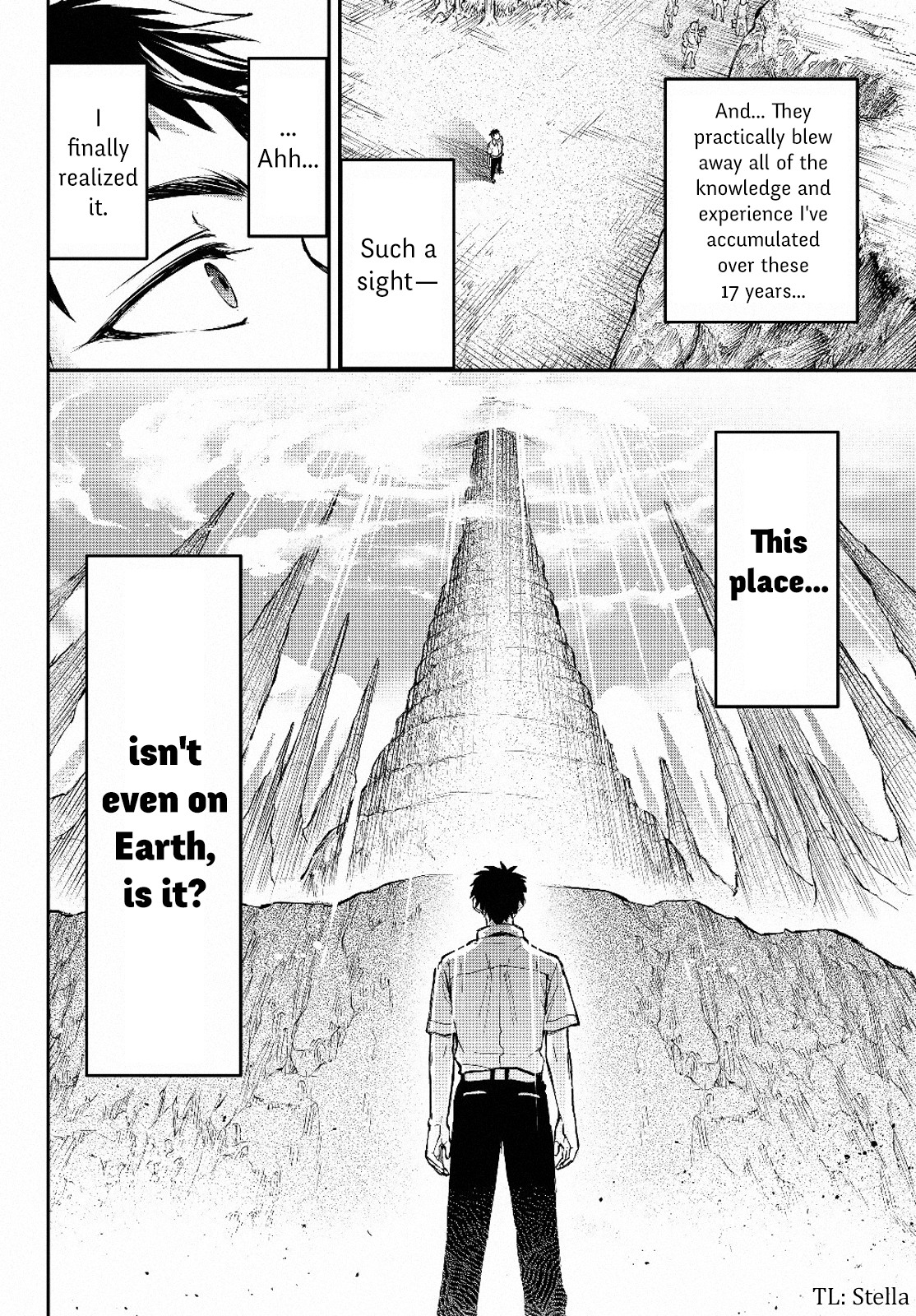 Little Girl x Scoop x Evil Eye Chapter 1 page 33 - Chapter 1