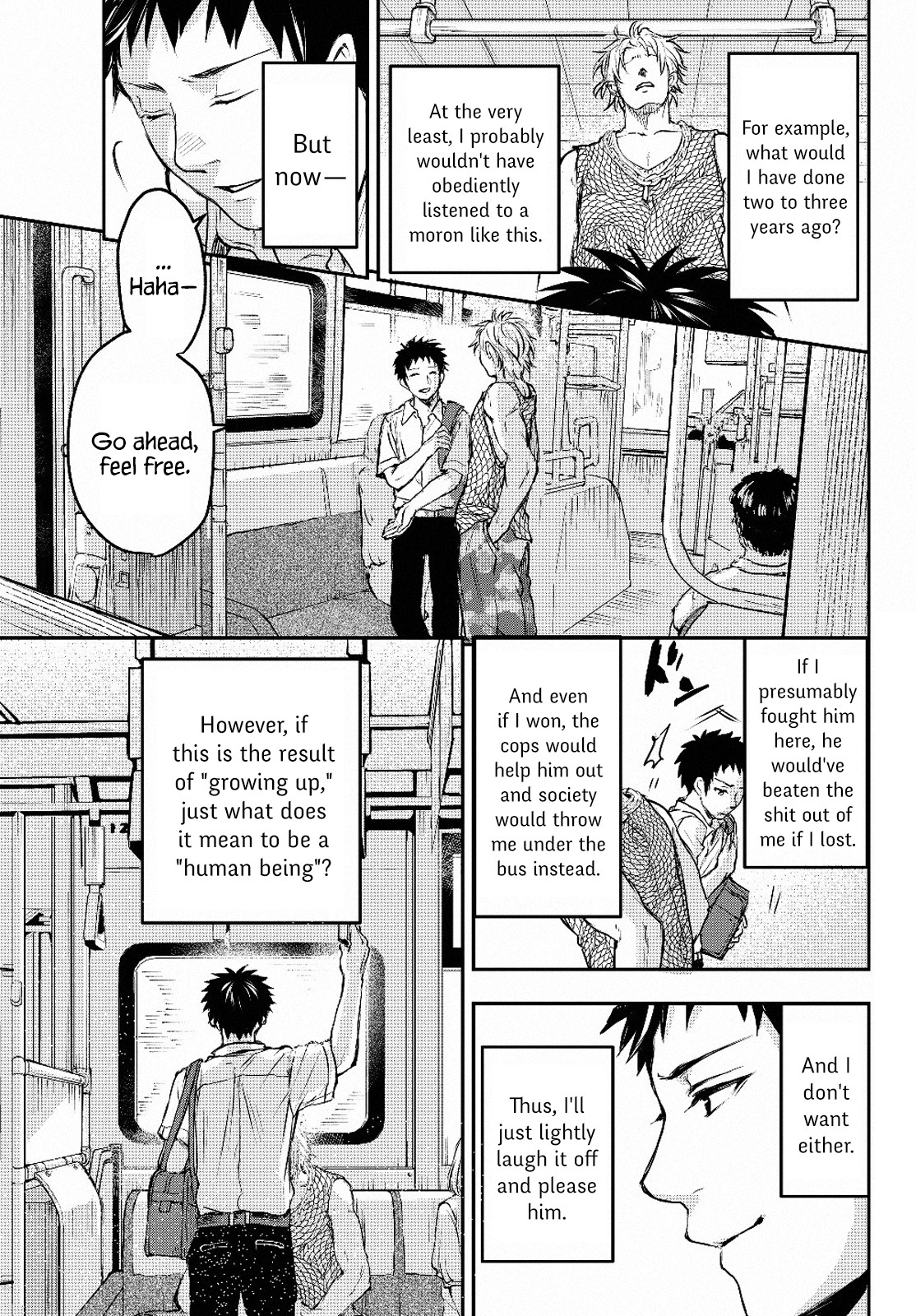 Little Girl x Scoop x Evil Eye Chapter 1 page 5 - Chapter 1