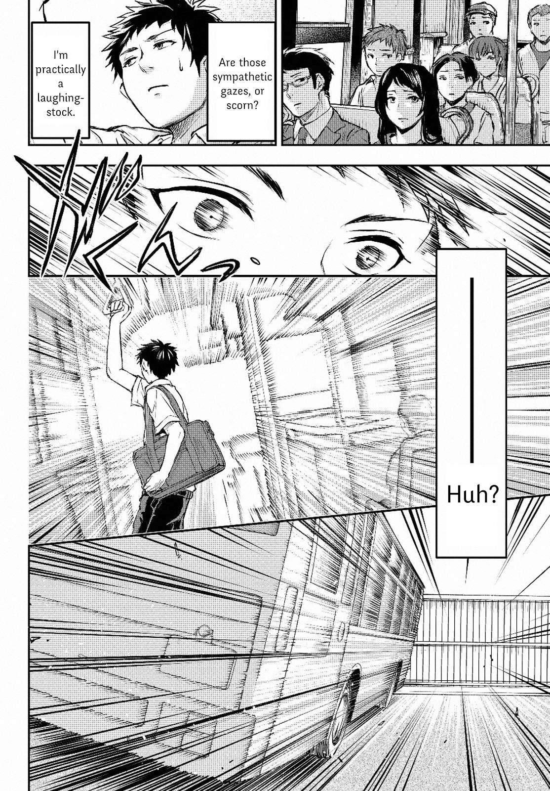 Little Girl x Scoop x Evil Eye Chapter 1 page 6 - Chapter 1