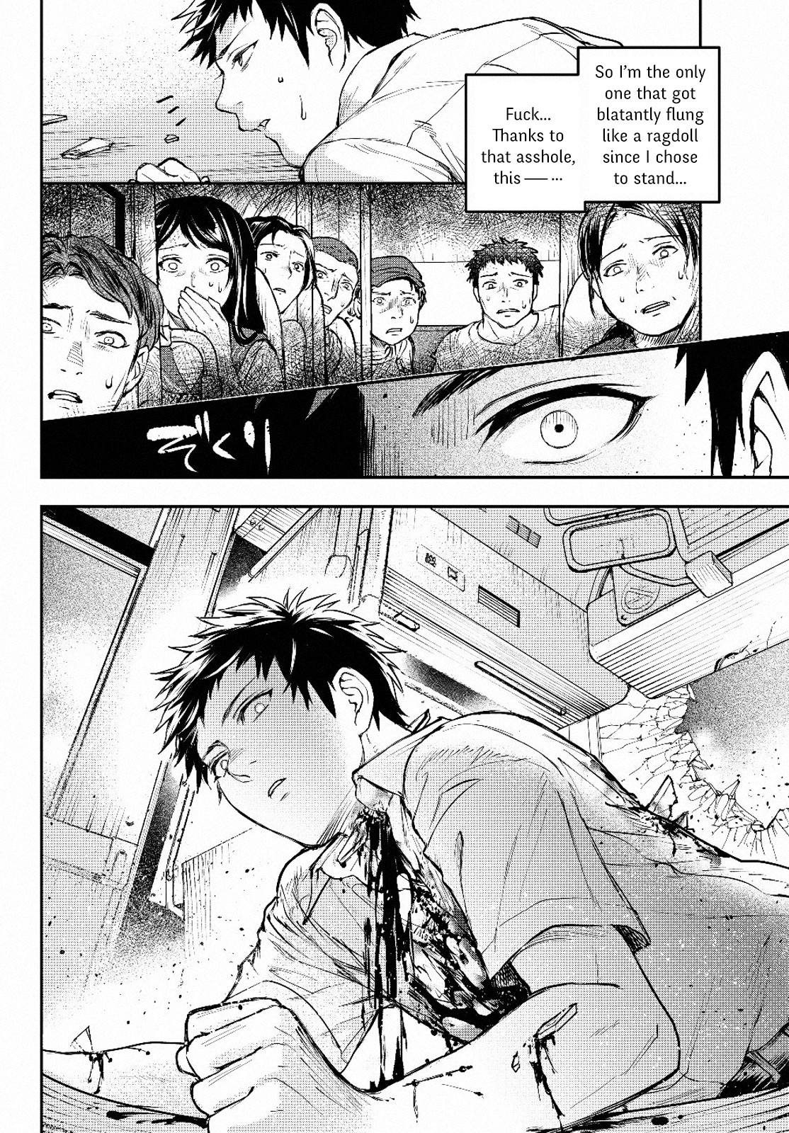 Little Girl x Scoop x Evil Eye Chapter 1 page 8 - Chapter 1