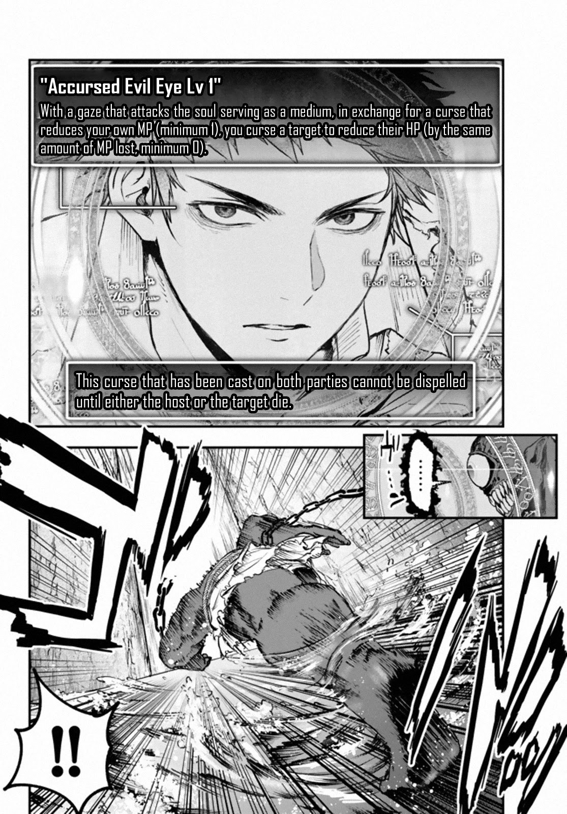 Little Girl x Scoop x Evil Eye Chapter 10 page 10 - Chapter 10: Trap