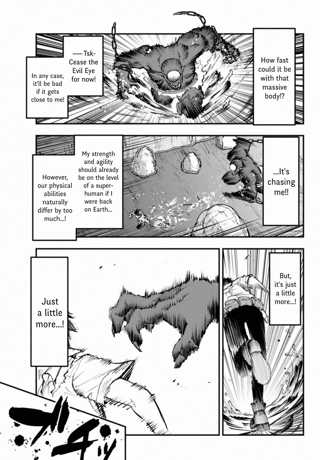 Little Girl x Scoop x Evil Eye Chapter 10 page 11 - Chapter 10: Trap