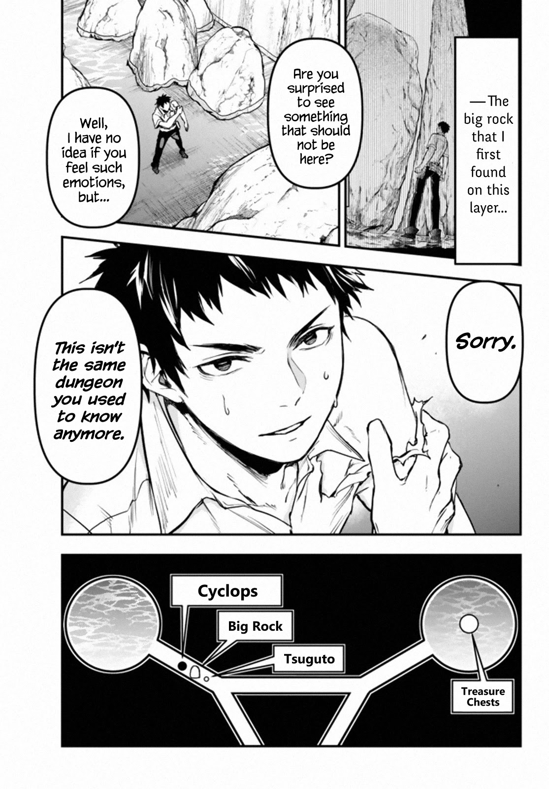 Little Girl x Scoop x Evil Eye Chapter 10 page 13 - Chapter 10: Trap