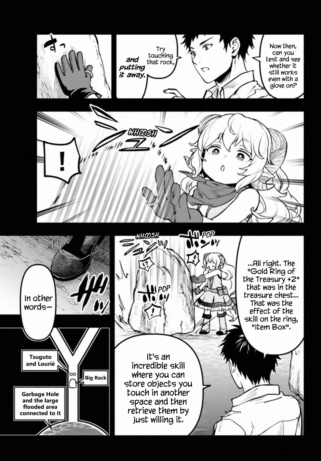 Little Girl x Scoop x Evil Eye Chapter 10 page 15 - Chapter 10: Trap