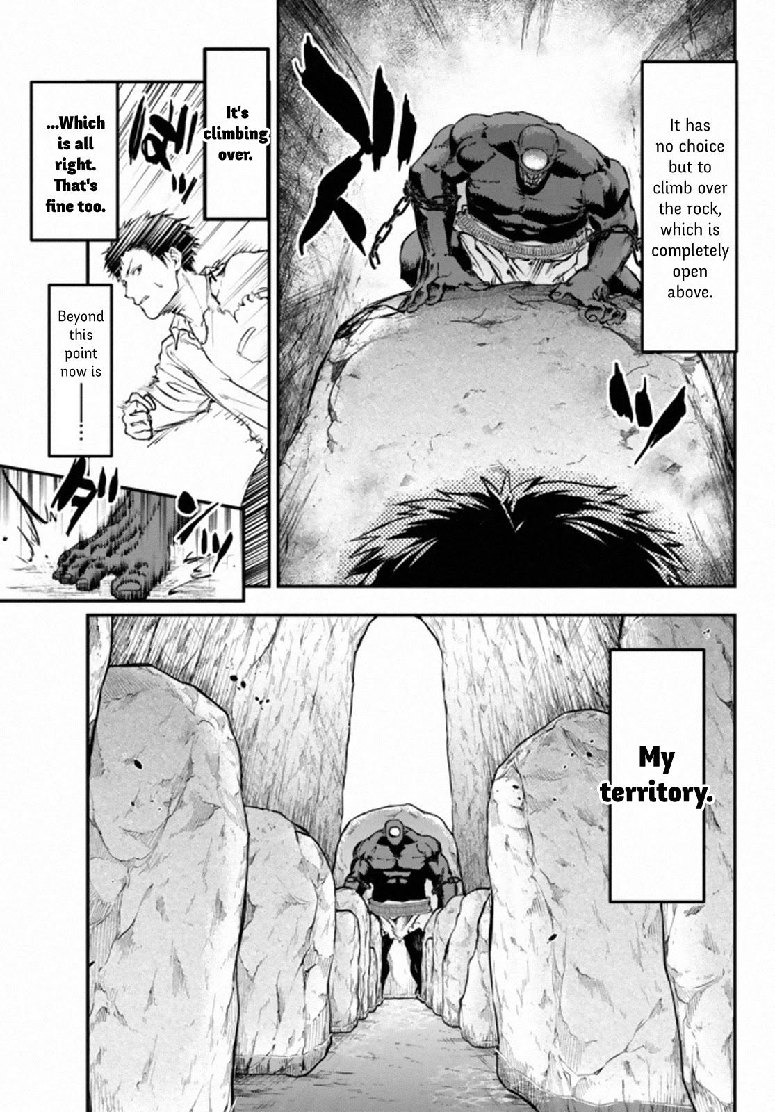Little Girl x Scoop x Evil Eye Chapter 10 page 17 - Chapter 10: Trap